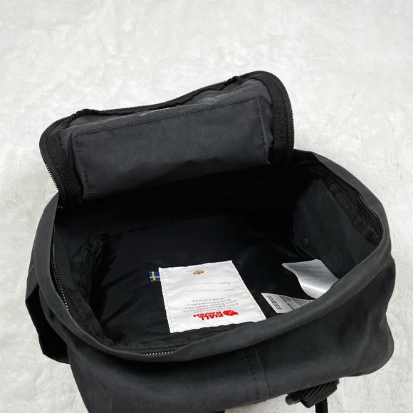 Fjallraven Kanken Mini Backpack Authentic Black - Picture 12 of 16